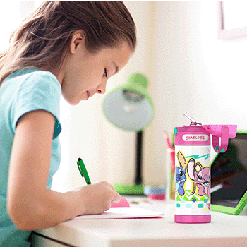410 ml Funtainer® Water Bottle Disney Stitch