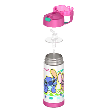 410 ml Funtainer® Water Bottle Disney Stitch