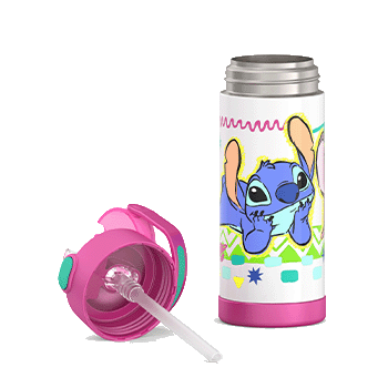 410 ml Funtainer® Water Bottle Disney Stitch