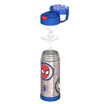 410 ml Funtainer® Water Bottle Spider-Man
