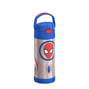 410 ml Funtainer® Water Bottle Spider-Man