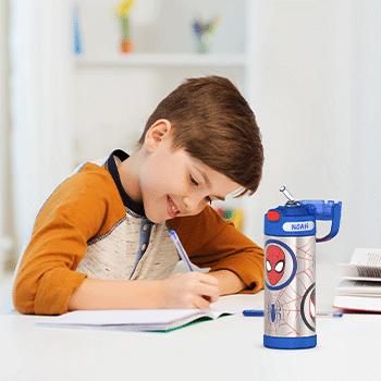 410 ml Funtainer® Water Bottle Spider-Man