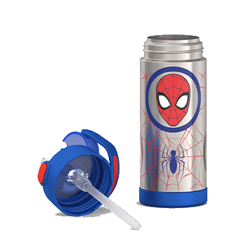 410 ml Funtainer® Water Bottle Spider-Man