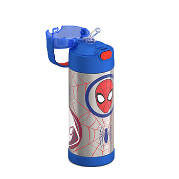 410 ml Funtainer® Water Bottle Spider-Man