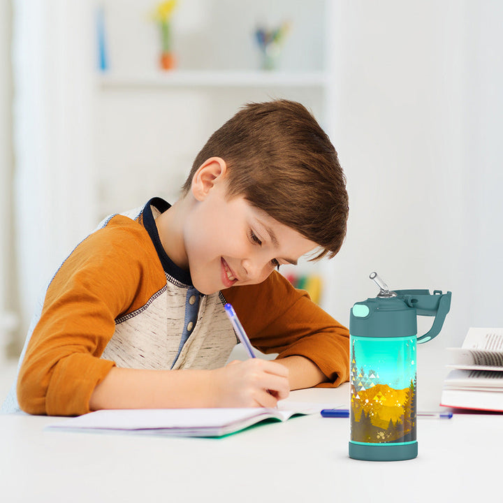 355 ml Funtainer® Water Bottle Patterns