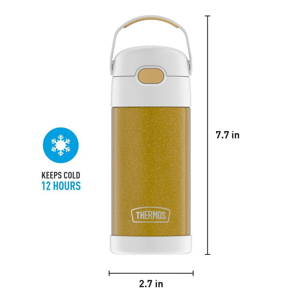 355 ml Funtainer® Water Bottle Glitter