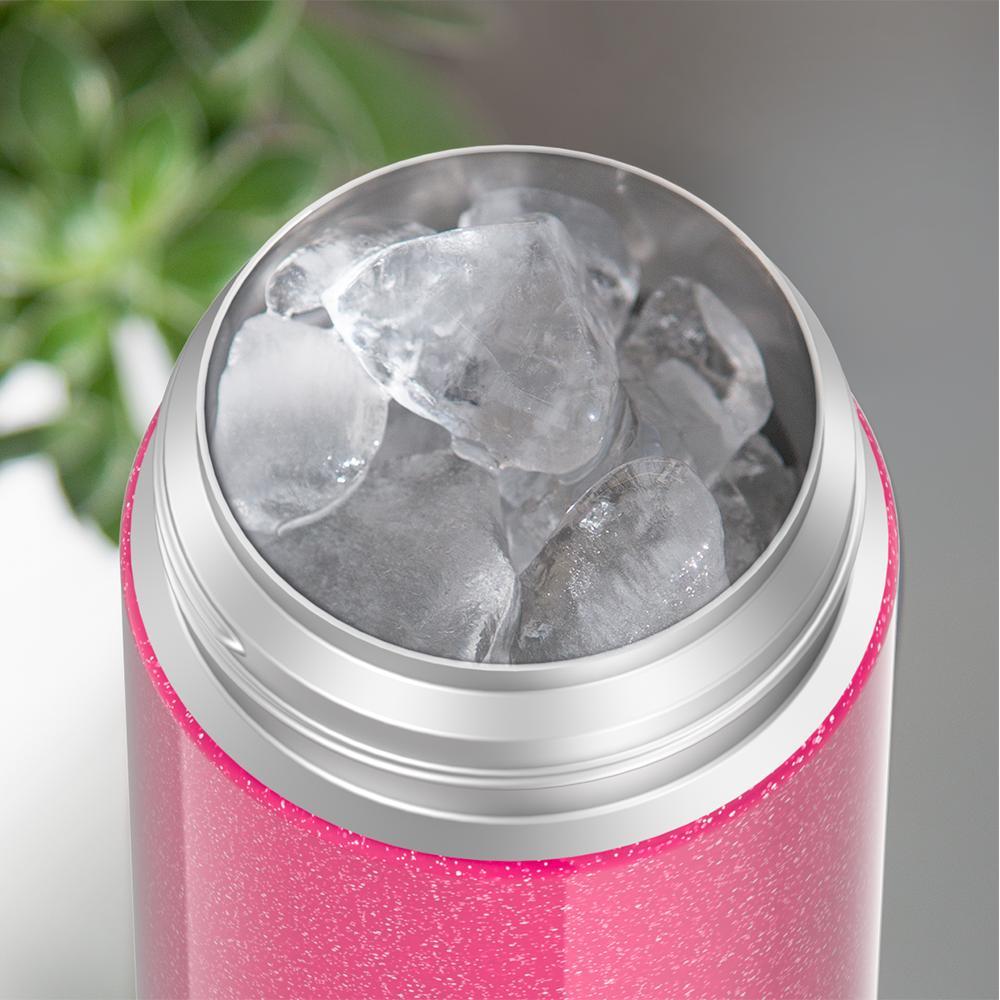 355 ml Funtainer® Water Bottle Glitter
