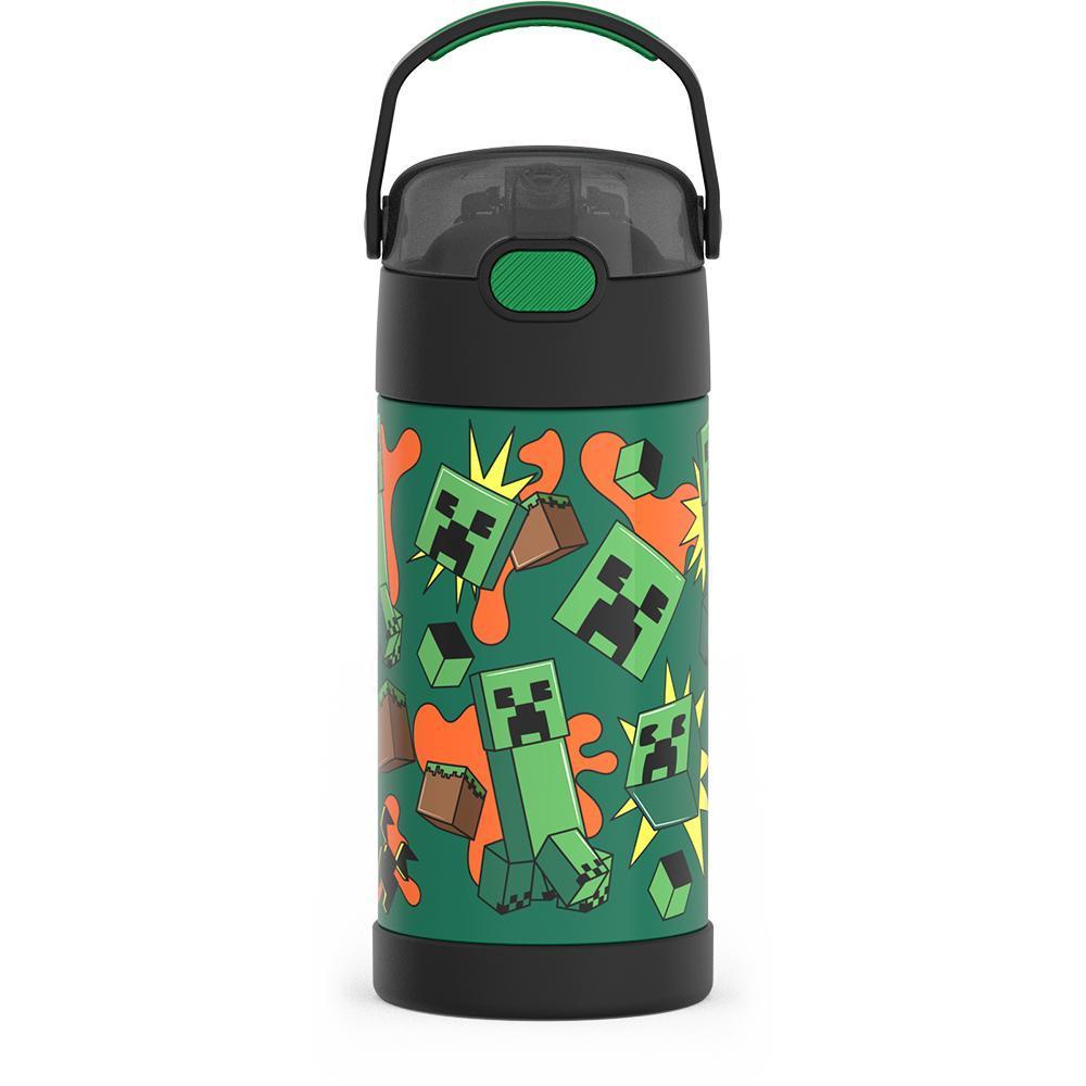 Water Bottle with Straw | Kids 355 ml Stainless Steel Water Bottle