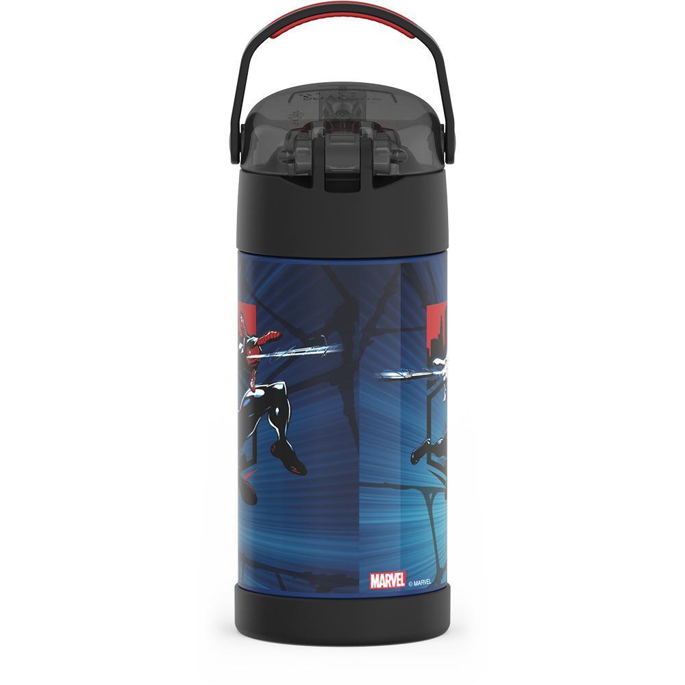 Water Bottle with Straw | Kids 355 ml Stainless Steel Water Bottle