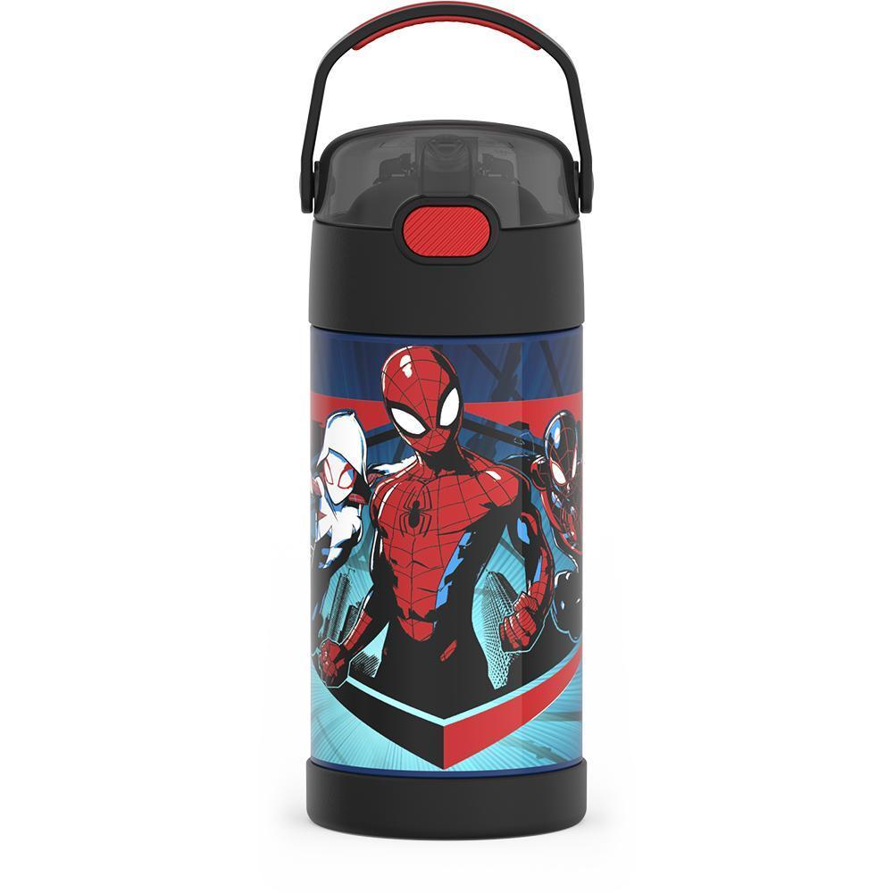 Water Bottle with Straw | Kids 355 ml Stainless Steel Water Bottle
