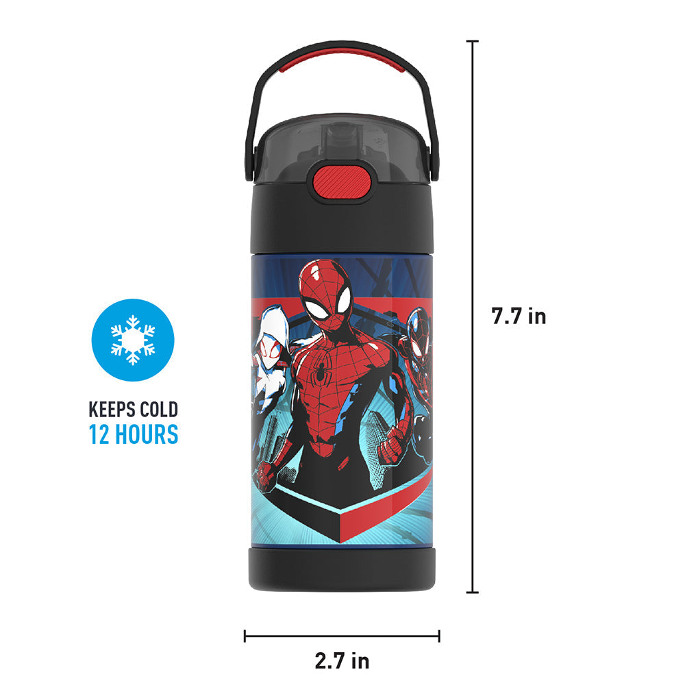 未使用 NEIGHBORHOOD × THERMOS WATER BOTTLE Water Bottle with Straw | Kids 355 ml Stainless Steel Water Bottle