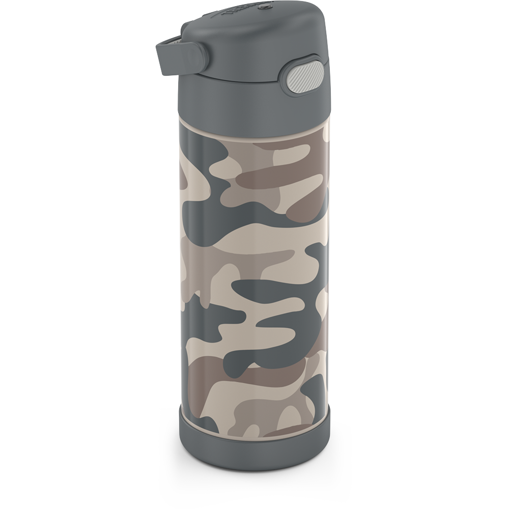470 ml Funtainer® Water Bottle Patterns
