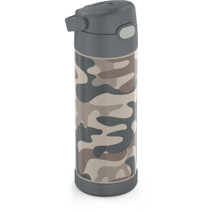 470 ml Funtainer® Water Bottle Patterns