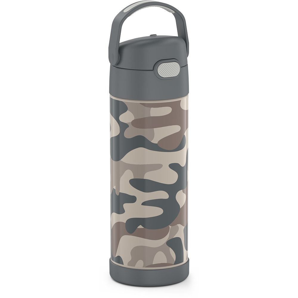 470 ml Funtainer® Water Bottle Patterns