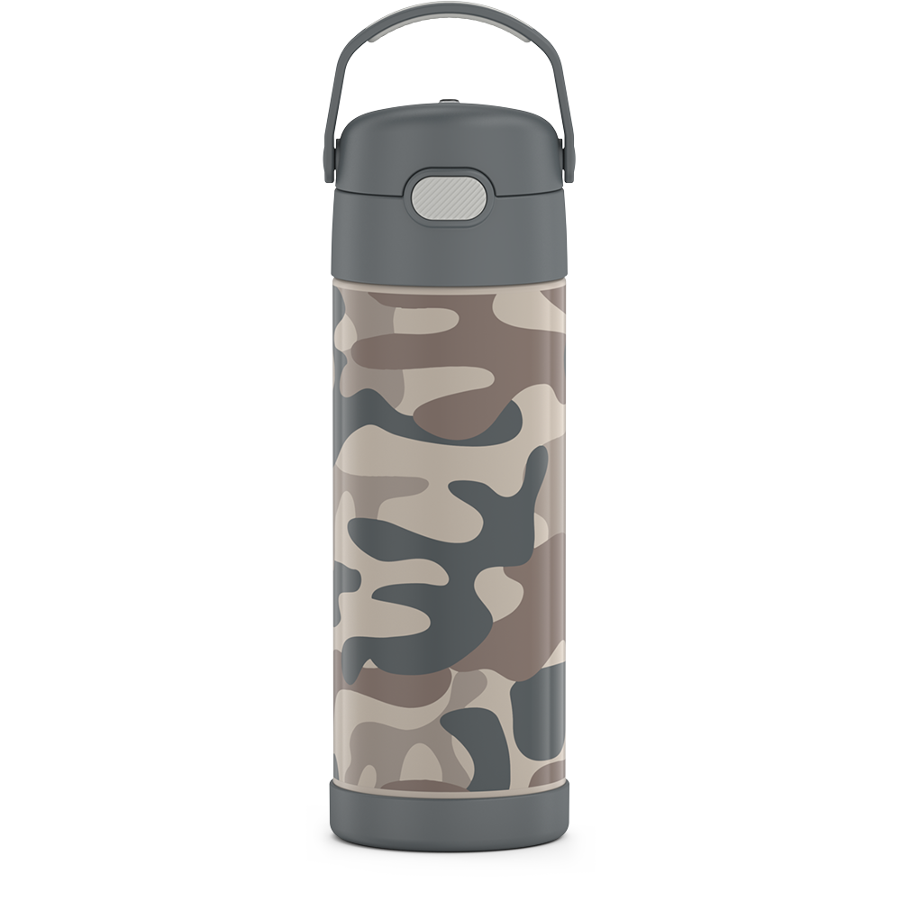 470 ml Funtainer® Water Bottle Patterns