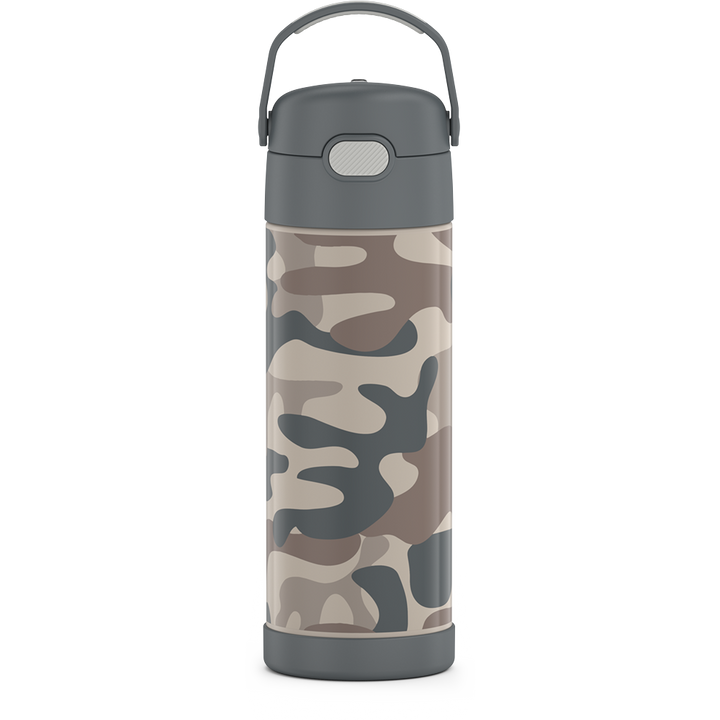 470 ml Funtainer® Water Bottle Patterns