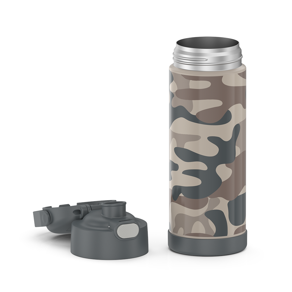 470 ml Funtainer® Water Bottle Patterns