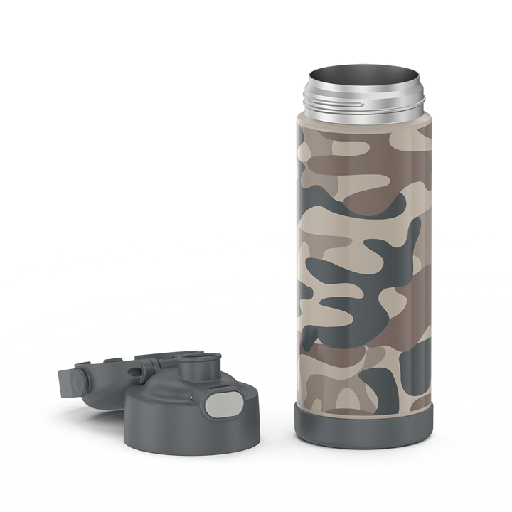 470 ml Funtainer® Water Bottle Patterns