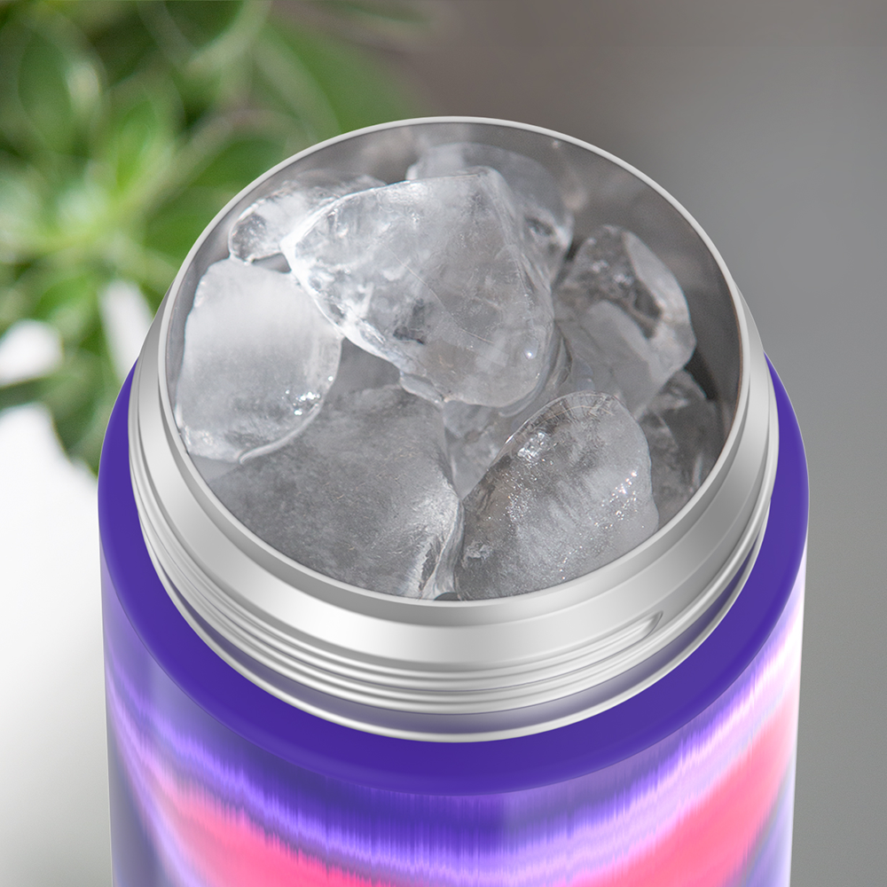 470 ml Funtainer® Water Bottle Patterns