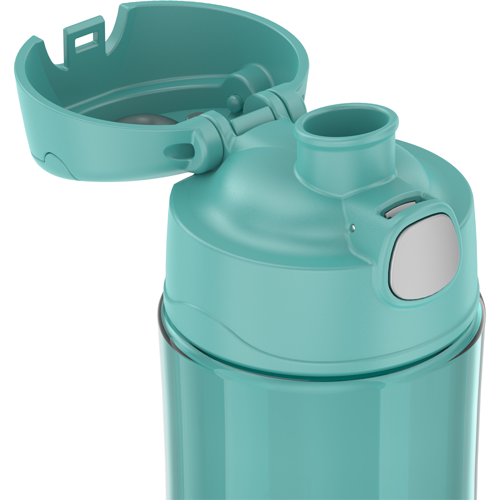470 ml Thermos® Kids Plastic Water Bottle With Spout Lid