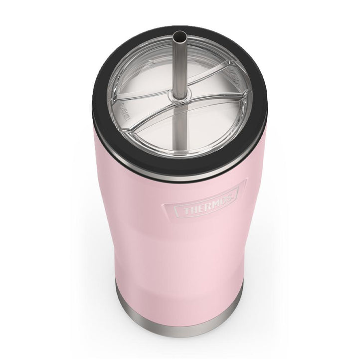 710 ml Icon™ Cold Tumbler With Straw