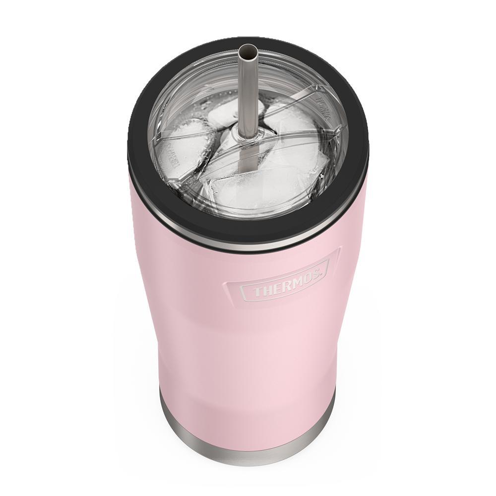 710 ml Icon™ Cold Tumbler With Straw