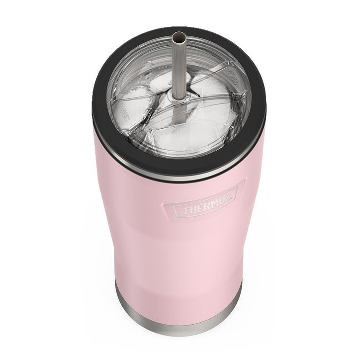710 ml Icon™ Cold Tumbler With Straw