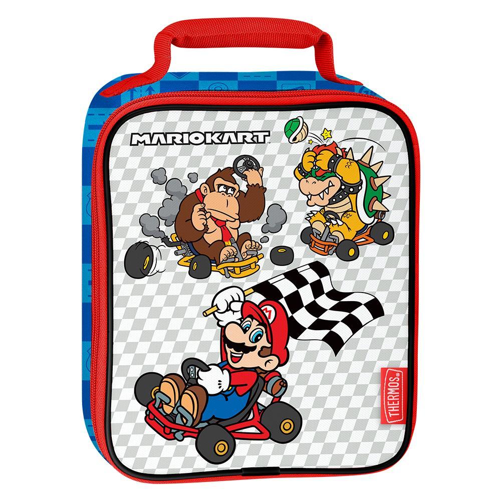 Soft Lunch Box Mario Kart™