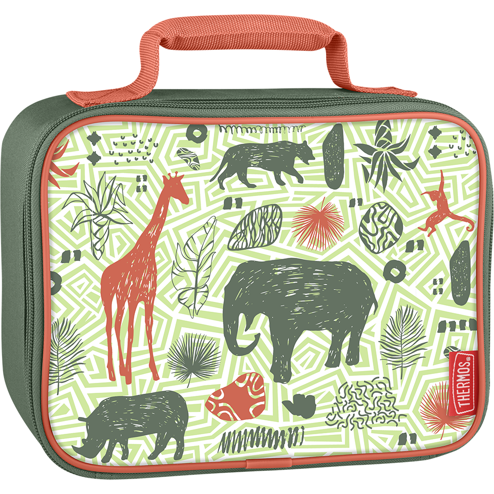 Soft Lunch Box Jungle Kingdom