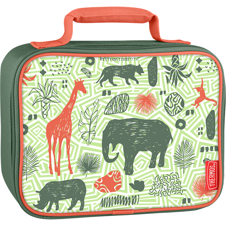 Soft Lunch Box Jungle Kingdom