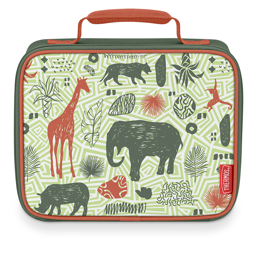 Soft Lunch Box Jungle Kingdom