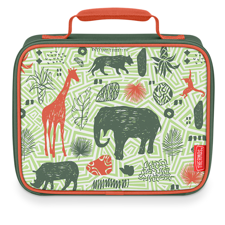 Soft Lunch Box Jungle Kingdom
