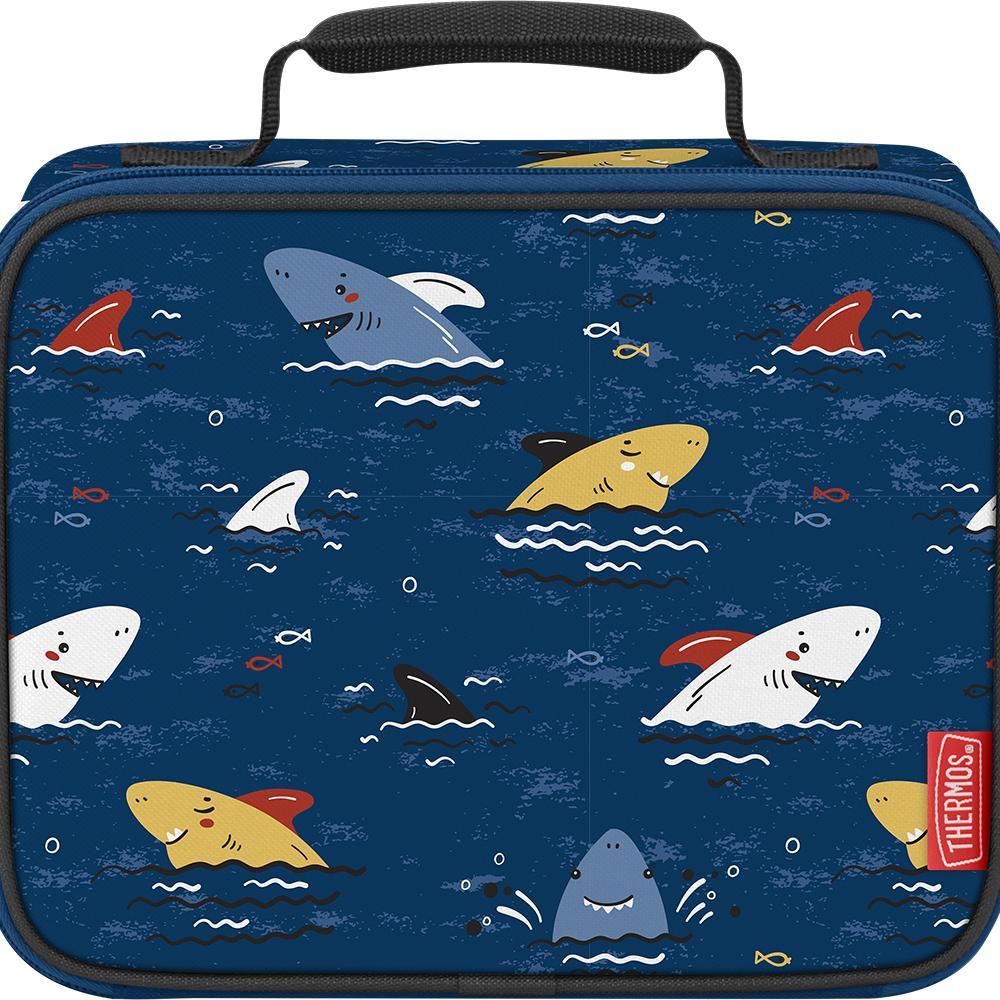 Soft Lunch Box Sharks
