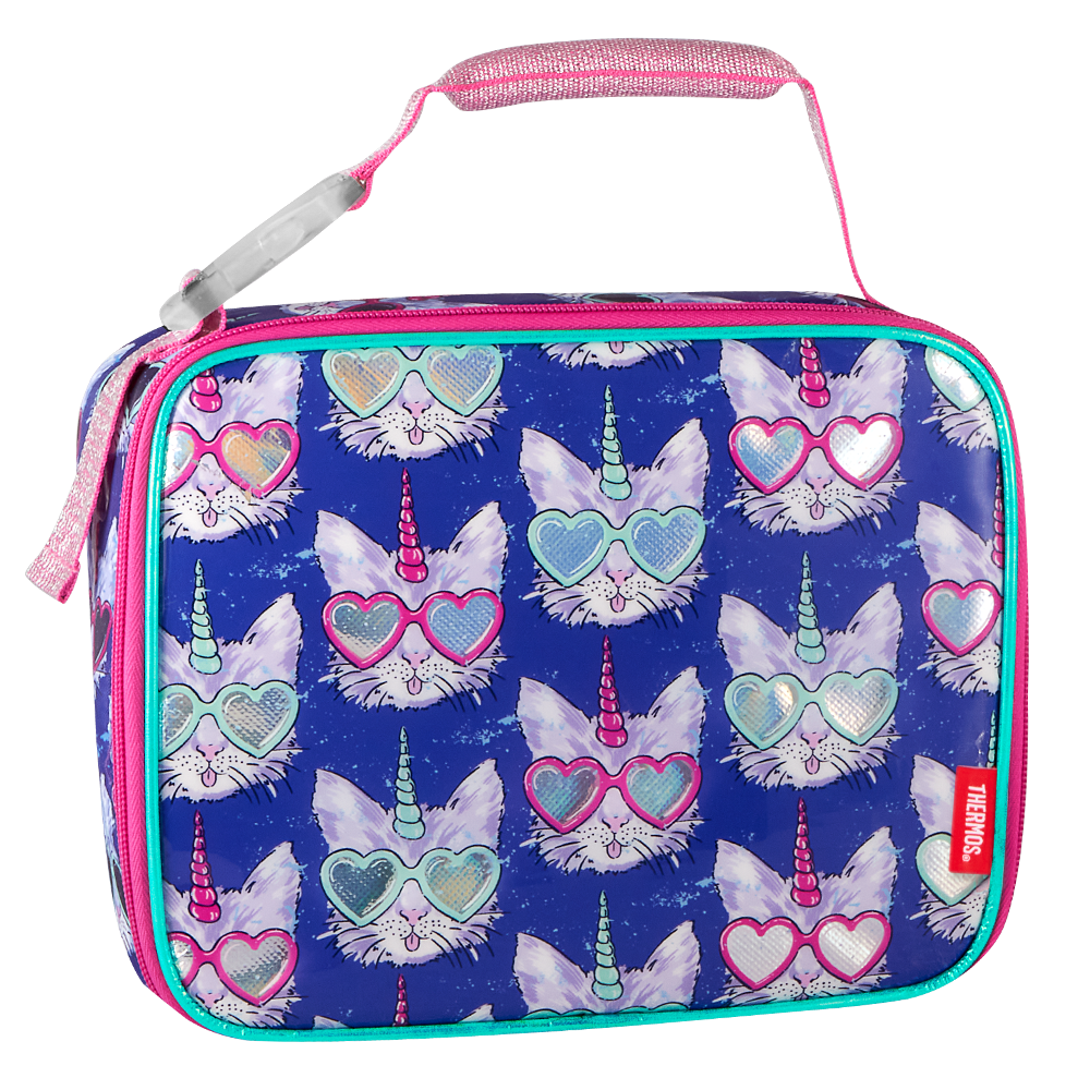 Soft Lunch Box Cool Caticorns