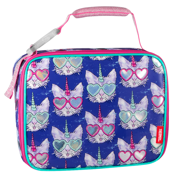 Soft Lunch Box Cool Caticorns