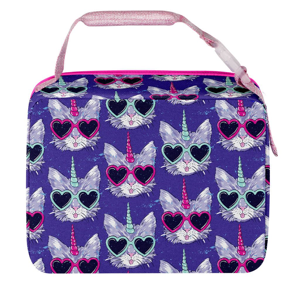 Soft Lunch Box Cool Caticorns