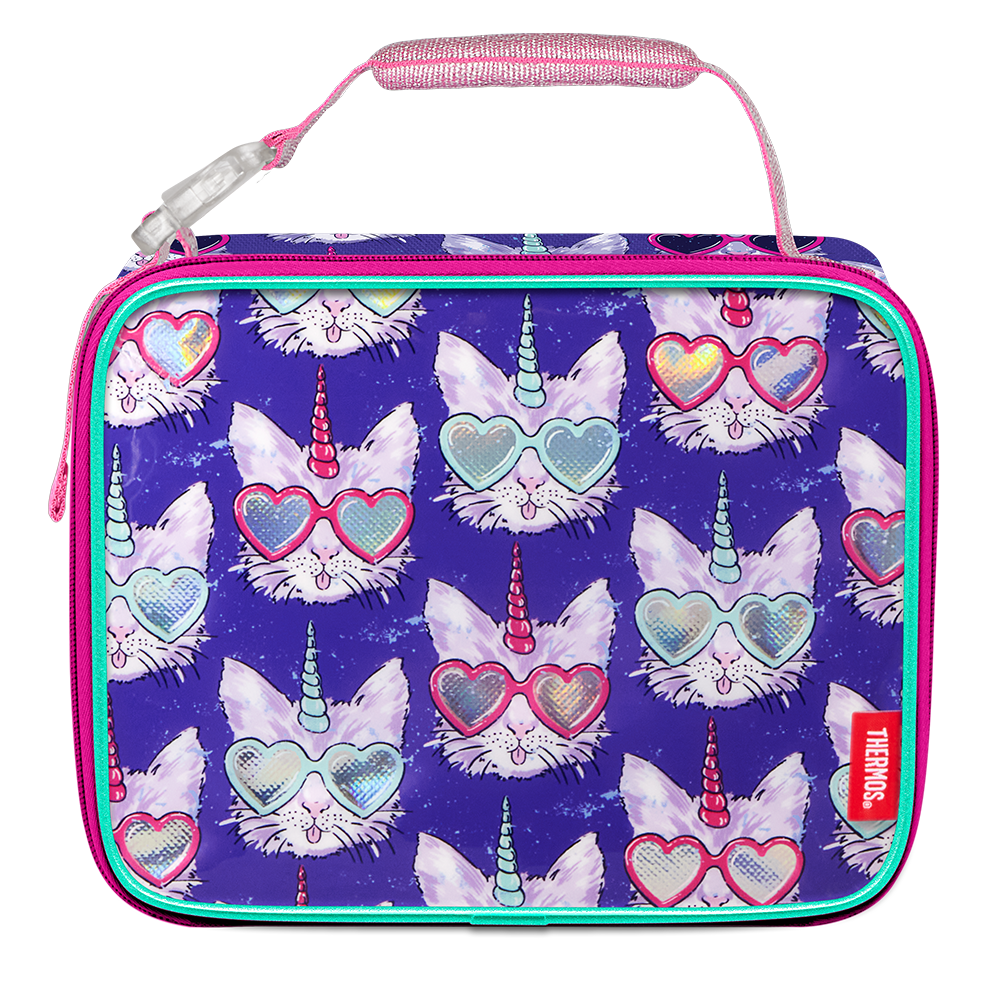 Soft Lunch Box Cool Caticorns