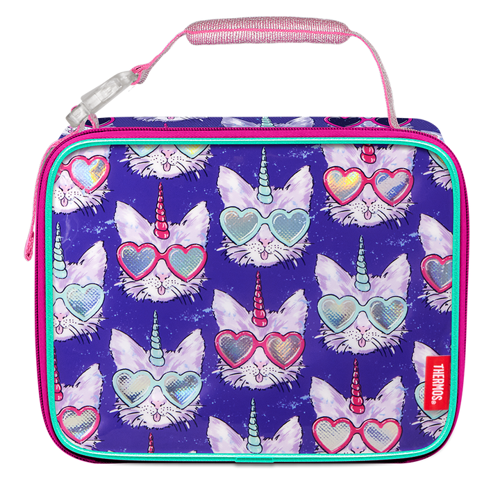Soft Lunch Box Cool Caticorns