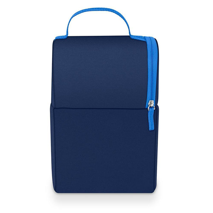 Tween Dual Lunch Box Deep Blue