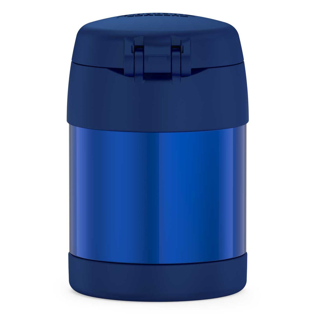 10 ounce Funtainer food jar, back view