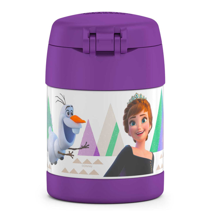Funtainer® Stainless Steel Food Jar 290 ml Disney Frozen 2