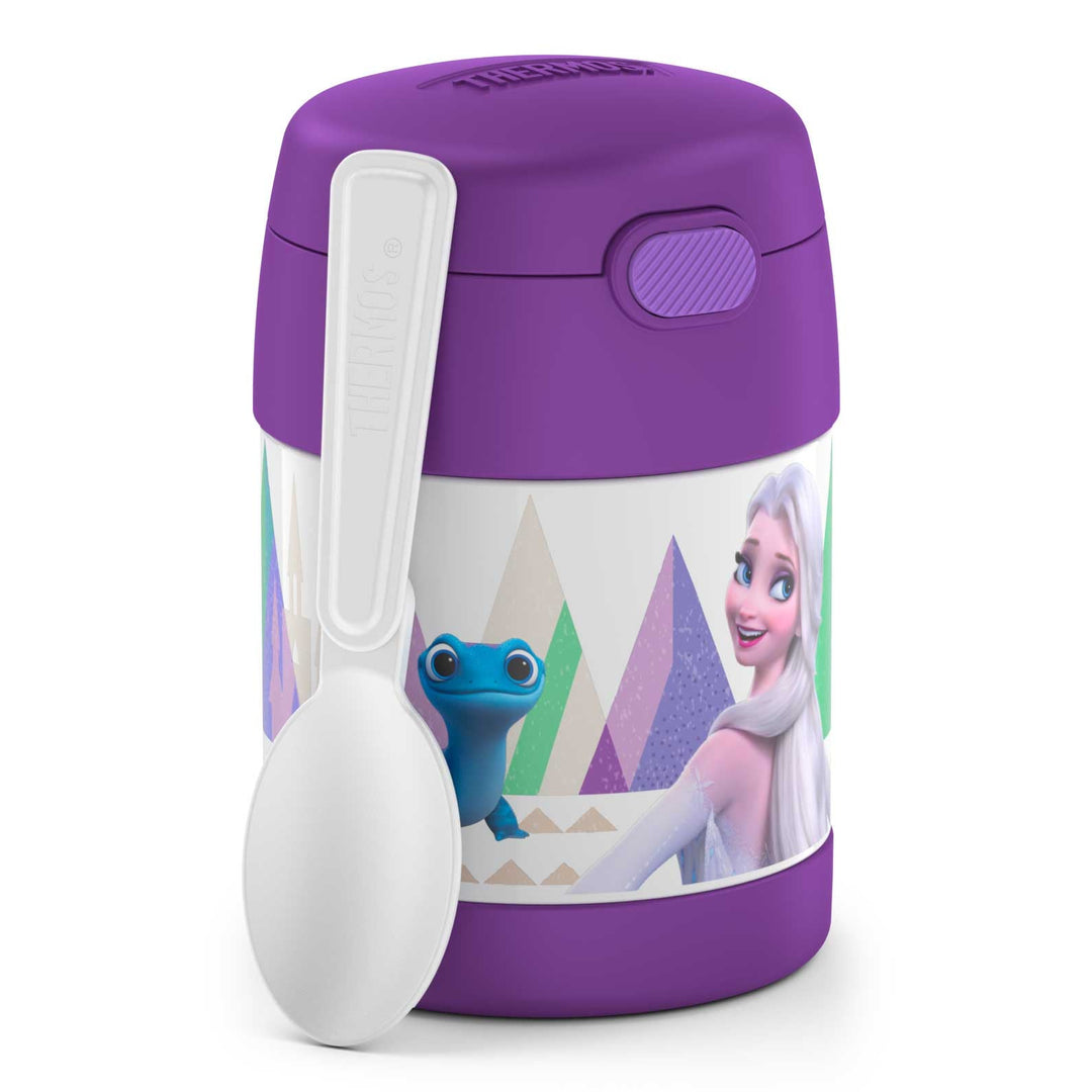 Funtainer® Stainless Steel Food Jar 290 ml Disney Frozen 2