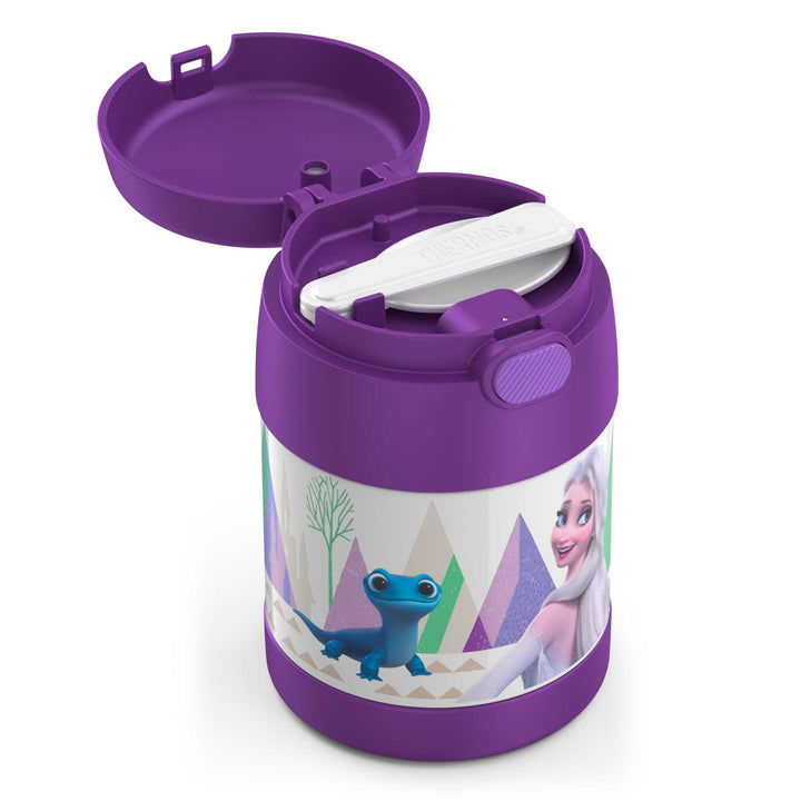 Funtainer® Stainless Steel Food Jar 290 ml Disney Frozen 2