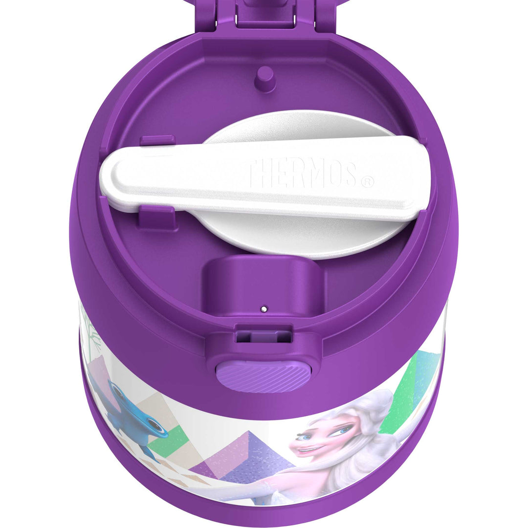 Funtainer® Stainless Steel Food Jar 290 ml Disney Frozen 2