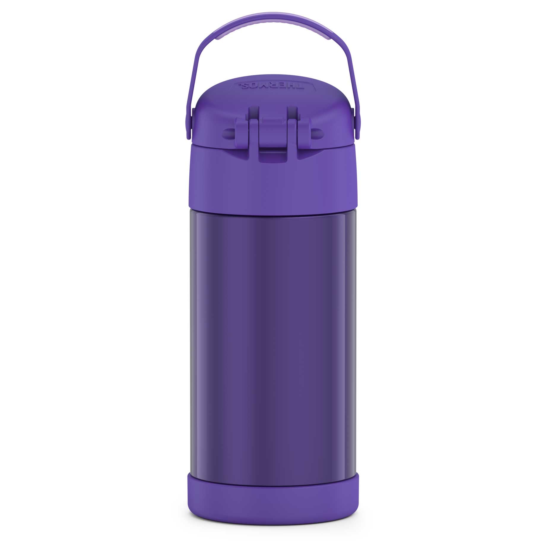 Water Bottle with Straw | Kids 355 ml Stainless Steel Water Bottle