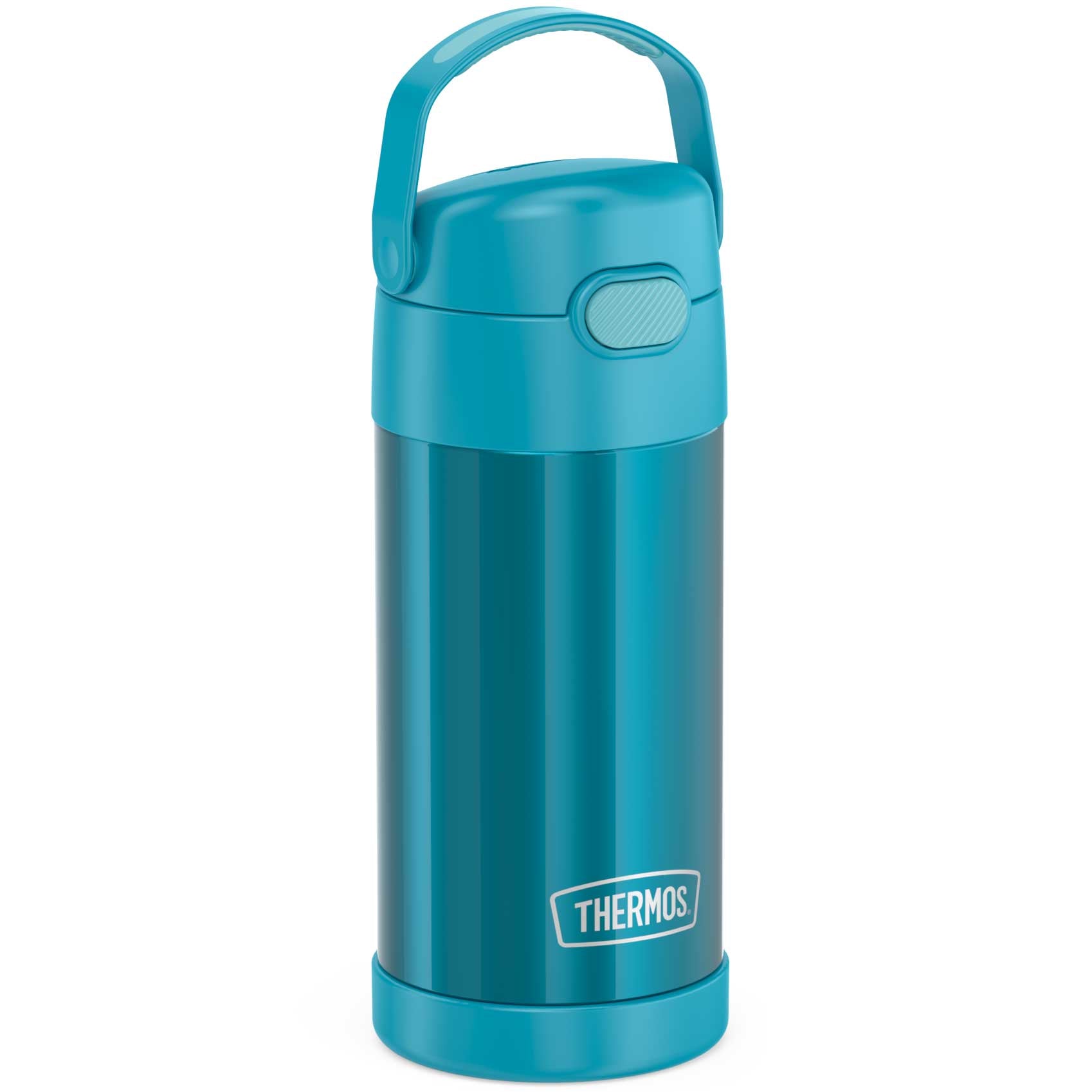 Water Bottle with Straw | Kids 355 ml Stainless Steel Water Bottle