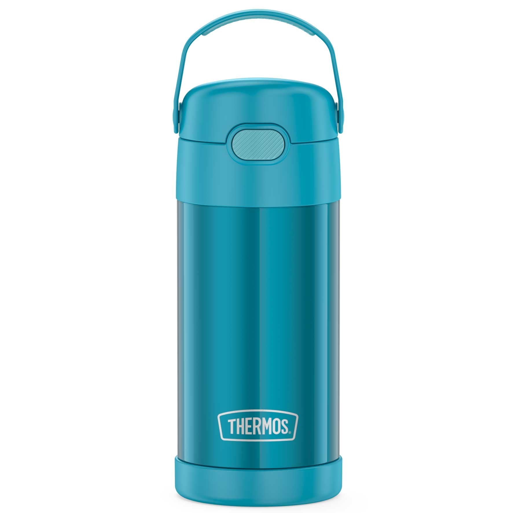 Water Bottle with Straw | Kids 355 ml Stainless Steel Water Bottle