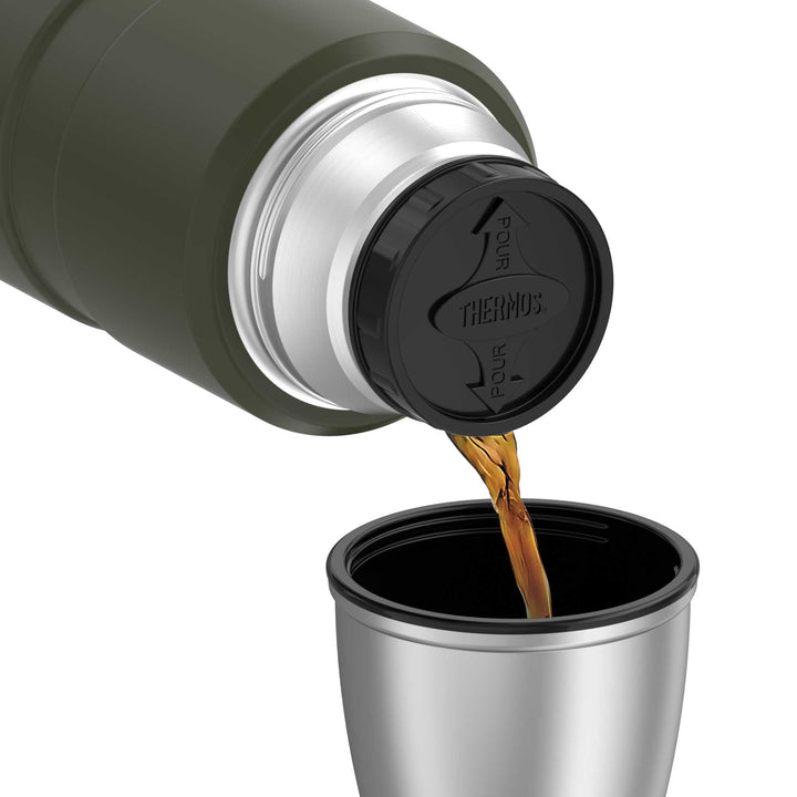 2L Stainless King™ Beverage Bottle