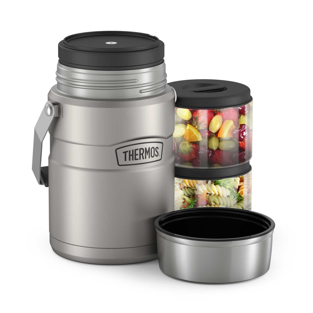 1.4L Stainless King™ Big Boss™ Food Jar