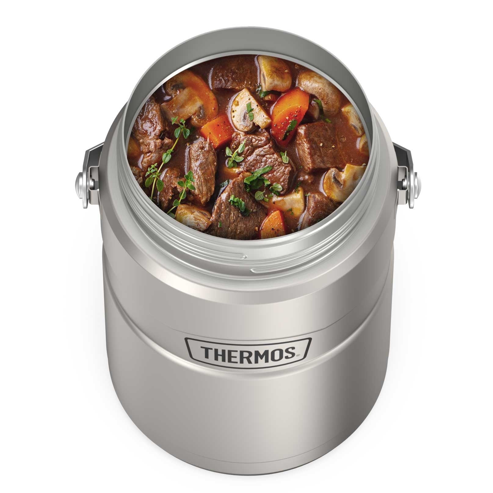 1.4L Stainless Steel Food Jar | Insulated Food Containers